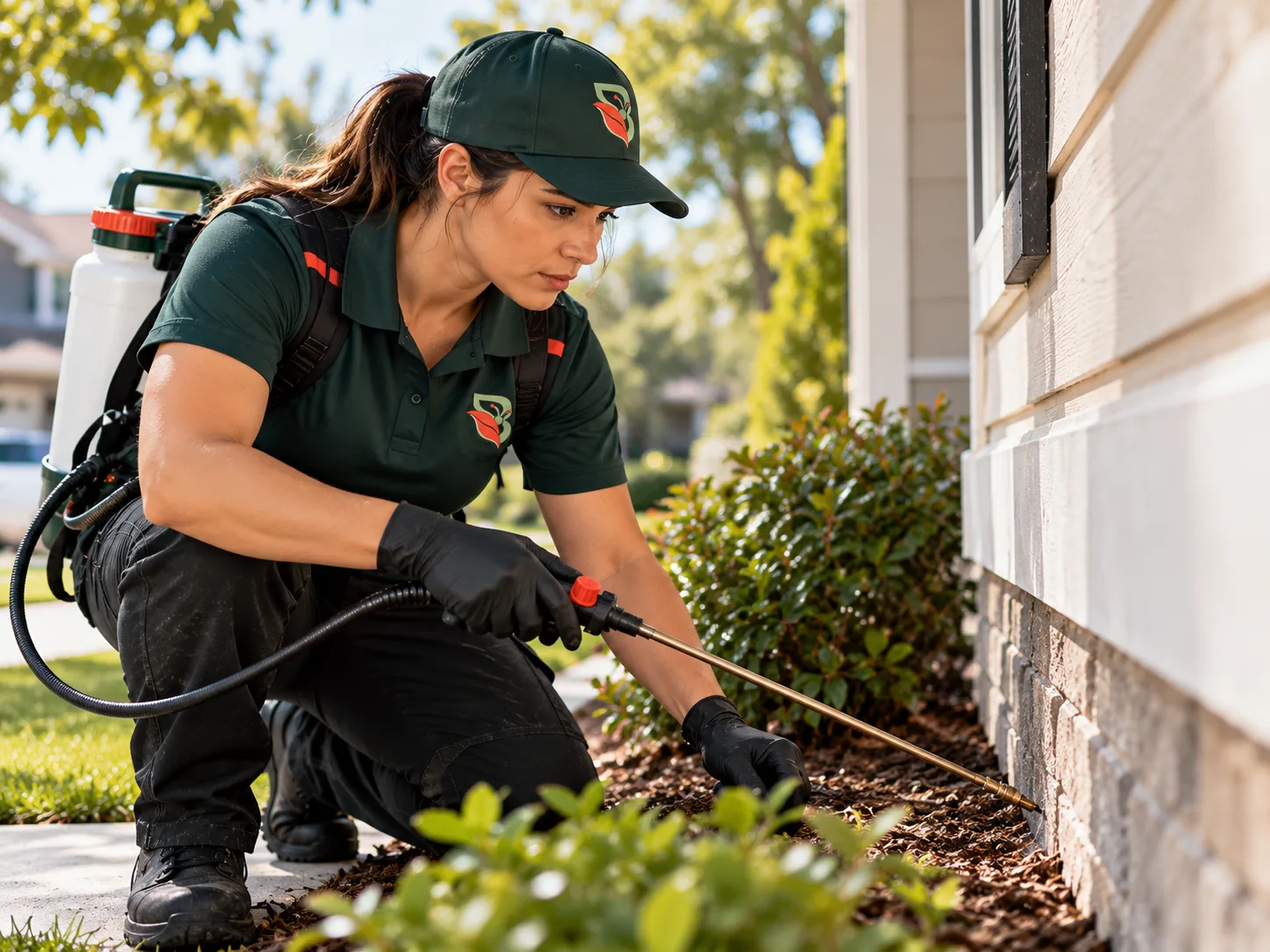 Pest Control company in Hillsboro, AL
